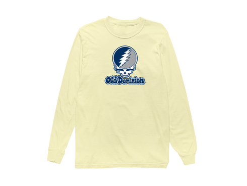 Old Dominion Stealie Premium Unisex Long-Sleeve — Butter