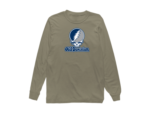 Old Dominion Stealie Premium Unisex Long-Sleeve — Sandstone