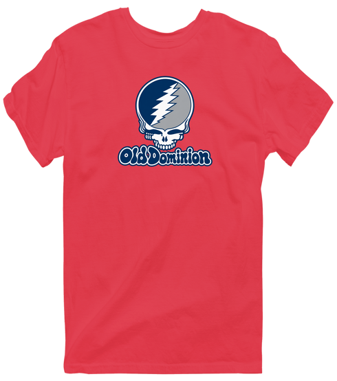 Old Dominion Stealie Premium Unisex T-Shirt — Heather Red