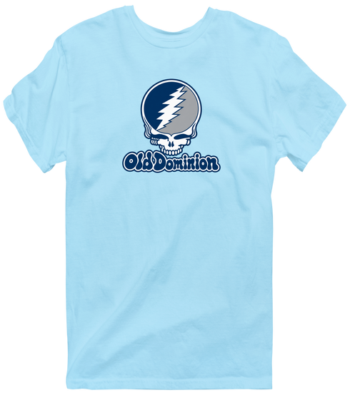 Old Dominion Stealie Premium Unisex T-Shirt — Light Blue
