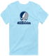 Old Dominion Stealie Premium Unisex T-Shirt — Light Blue