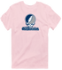 Old Dominion Stealie Premium Unisex T-Shirt — Light Pink