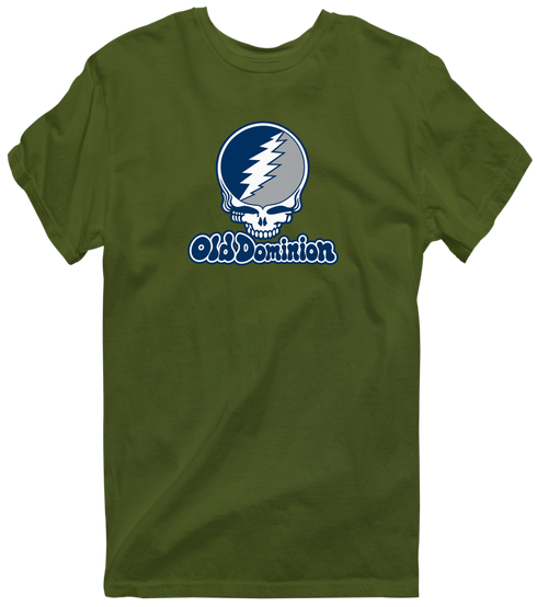 Old Dominion Stealie Premium Unisex T-Shirt — Military Green