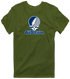 Old Dominion Stealie Premium Unisex T-Shirt — Military Green