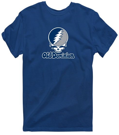 Old Dominion Stealie Premium Unisex T-Shirt — Navy
