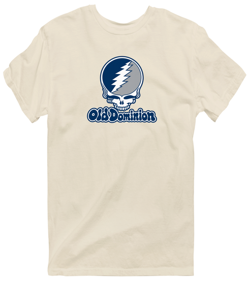 Old Dominion Stealie Premium Unisex T-Shirt — Sand