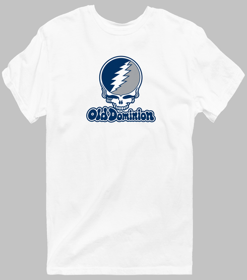Old Dominion Stealie Premium Unisex T-Shirt — White