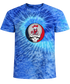 Ole Miss Stealie Tie-Dye T-Shirt