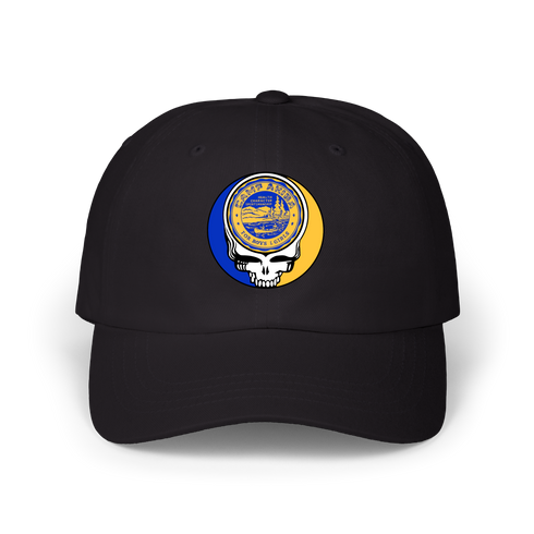 1554 - Custom Stealie Dad Hat