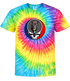 1457 - Custom Stealie Tie-Dye