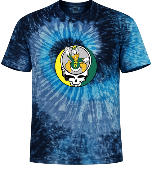 University of Oregon Stealie Tie-Dye T-Shirt