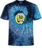 University of Oregon Stealie Tie-Dye T-Shirt