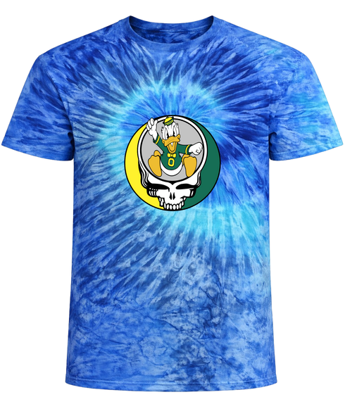 University of Oregon Stealie Tie-Dye T-Shirt