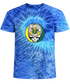 University of Oregon Stealie Tie-Dye T-Shirt
