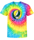 University of Oregon Stealie Tie-Dye T-Shirt