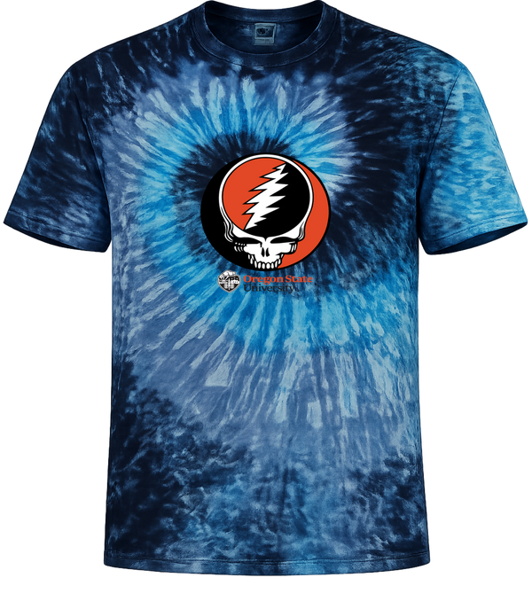 Oregon State University Stealie Tie-Dye T-Shirt