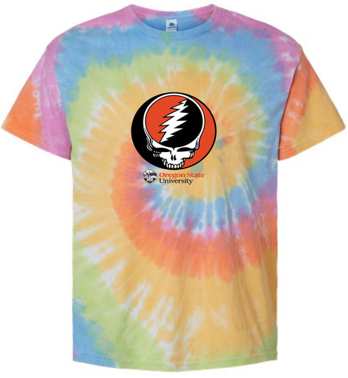 Oregon State University Stealie Tie-Dye T-Shirt