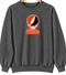 Oregon State Stealie Premium Unisex Crewneck — Design: Oregon State University — Dark Heather