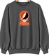 Oregon State Stealie Premium Unisex Crewneck — Design: Oregon State University — Dark Heather