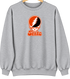 Oregon State Stealie Premium Unisex Crewneck — Design: Oregon State University — Sport Grey
