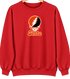 Oregon State Stealie Premium Unisex Crewneck — Design: Oregon State University — Red