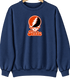 Oregon State Stealie Premium Unisex Crewneck — Design: Oregon State University — Navy