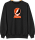 Oregon State Stealie Premium Unisex Crewneck — Design: Oregon State University — Black