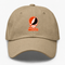 Oregon State Stealie Premium Unisex Dad Hat — Design: Oregon State University — Khaki
