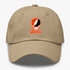 Oregon State Stealie Premium Unisex Dad Hat — Design: Oregon State University — Khaki