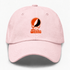 Oregon State Stealie Premium Unisex Dad Hat — Design: Oregon State University — Pink