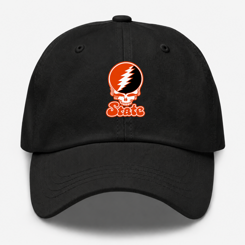 Oregon State Stealie Premium Unisex Dad Hat — Design: Oregon State University — Black