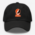 Oregon State Stealie Premium Unisex Dad Hat — Design: Oregon State University — Black