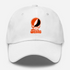 Oregon State Stealie Premium Unisex Dad Hat — Design: Oregon State University — White