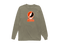 Oregon State Stealie Premium Unisex Long-Sleeve — Design: Oregon State University — Sandstone
