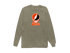 Oregon State Stealie Premium Unisex Long-Sleeve — Design: Oregon State University — Sandstone