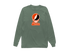 Oregon State Stealie Premium Unisex Long-Sleeve — Design: Oregon State University — Light Green