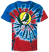 University of Oregon Stealie Tie-Dye T-Shirt