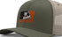 Grateful Dead - Baltimore Orioles Dancing Bear Logo Grateful Dead Trucker Cap - StealieShop