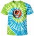Baltimore Orioles Stealie Tie-Dye Grateful Dead T-Shirt