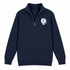 Western Washington - Premium Grateful Dead Quarter-Zip Pullover - Navy - 3