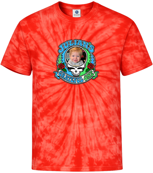 1431 - Custom Stealie Tie-Dye