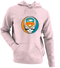 Miami Football - Premium Grateful Dead Hoodie - Light Pink - 4