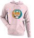 Miami Football - Premium Grateful Dead Hoodie - Light Pink - 4
