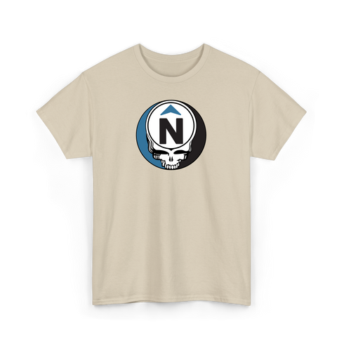 1389 - Custom Stealie T-Shirt