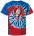 Ohio State University Stealie Tie-Dye T-Shirt