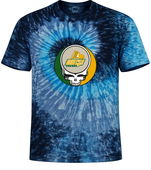 Oswego State University Stealie Tie-Dye T-Shirt