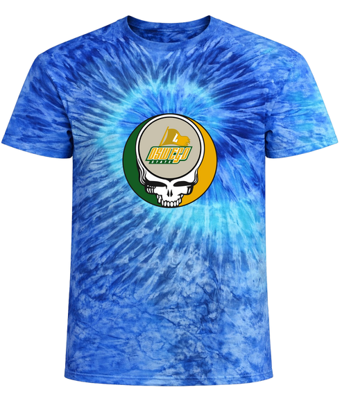 Oswego State University Stealie Tie-Dye T-Shirt