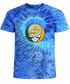 Oswego State University Stealie Tie-Dye T-Shirt