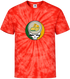 Oswego State University Stealie Tie-Dye T-Shirt