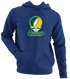 Oswego State Stealie Premium Unisex Hoodie — Design: Oswego State University — Navy